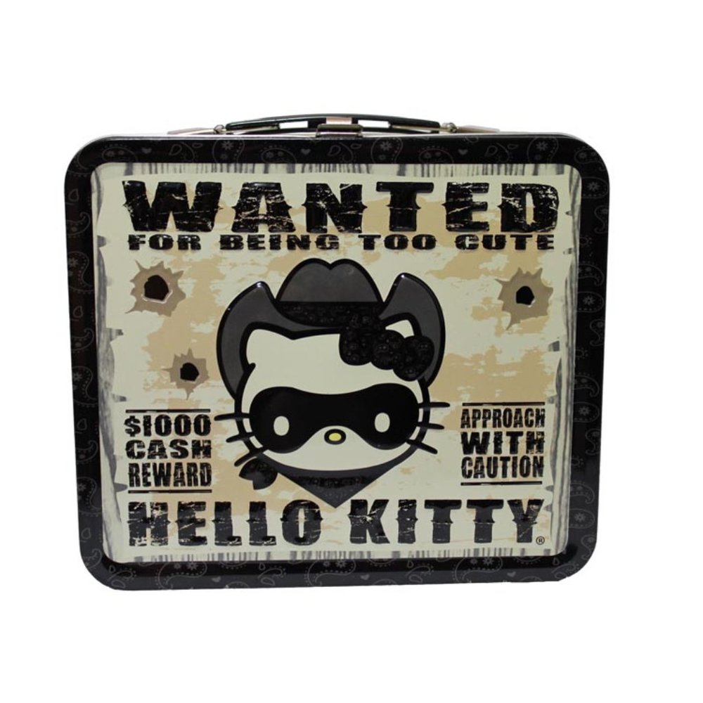 Hello Kitty by Loungefly Bandit Lunchbox